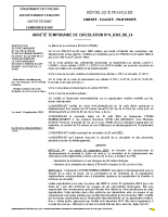 A_0345_08_24 – Restriction stationnement et circulation pour un demenagement au droit du 42 rue de la gare le 10 09 2024