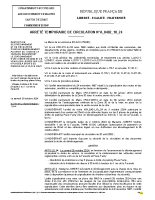 A_0402_10_24 – Restriction stationnement et circulation pour un demenagement au droit du 1 rue de la Faraude le 26 10 2024