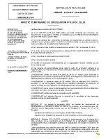 A_0431_10_24 – Restriction stationnement et circulation pour un demenagement au droit du 11E rue de Rangiport le 09 11 2024