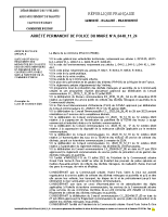 A_0440_11_24 – Arrete portant reglementation des modalites de collecte des dechets menagers et assimiles sur le territoire de la Commune d’ISSOU