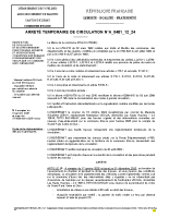 A_0481_12_24 – Reglementation circulation et stationnement pour travaux urgents et interventions courantes d exploitation sur reseau d assainissement sur Issou – VEOLIA, année 202