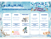 Planning Vacances Noël 2024 Issou maternelles-2