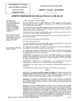 A_0159_05_25 – Interdiction circulation et stationnement véhicules à moteur à cpter du n°26 Bis et jusqu’au n°14 de la rue du Carrefour le 31 mai 2025-sig