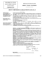 A_0161_05_25 – Restriction stationnement pour évènement Pix’Ailes – fermeture 4 places de parking en face du 3 rue des ormeteaux, les 14 et 15 06 2025