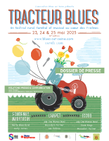 Tracteur Blues programme des 3 jours