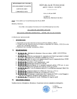 Convocation du 30.06.2025