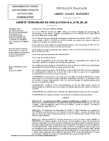 A_0176_05_25 – Interdiction circulation et stationnement véhicules à moteur à cpter du n°1 et jusqu’au n°26bis de la rue du Carrefour le 06 06 2025-sig