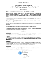 A_0277_08_25 – Arrêté débit de boissons – ISSOU RUNNING TRAIL – Apéro Run – 12 09 2025-sig
