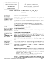 A_0280_08_25 – Règlementation circulation et stationnement pour nettoyage façade Primaire 4 Eléments sis 11 rue de Montalet le 20 08 2025 – AT2 pour la Mairie d’ISSOU-sig