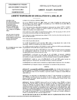 A_0294_08_25 – Interdiction circulation et stationnement véhicules à moteur à cpter du n°1 et jusqu’au n°26bis de la rue du Carrefour le 30 08 2025-sig