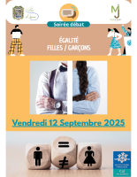Soirée débat égalité