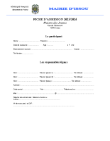 dossier inscription MJ