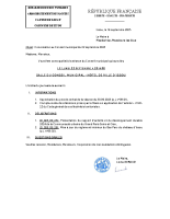 1. Convocation du 22.09.25