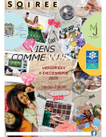 Soirée viens comme tu es Soirée viens comme tu es
