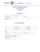 dossier inscription MJ dossier inscription MJ
