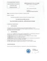 1. Convocation au CM du 1.12.2025