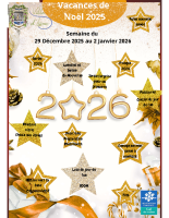 Vacances Noël 2025 Semaine 2