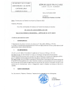 1. Convocation CM du 26.01.2026