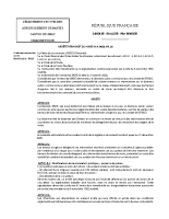 A_0026_01_26 Arrêté permanent sté SADE travaux branchement réseau assainissement