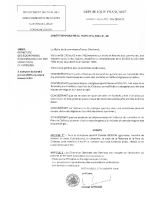 Arrêté – Accès au Complexe sportif interdit pour cause de conditions météo