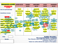 Flyer MJ VACANCES HIVER 26