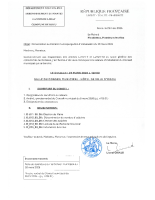 1. CONVOCATION CM 29.03.2026