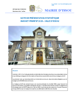 Note de présentation BP 2026