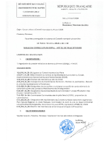 1. Convocation CM du 14.04.2026