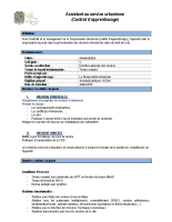 Contrat d’apprentissage – Assistant au service urbanisme 2026